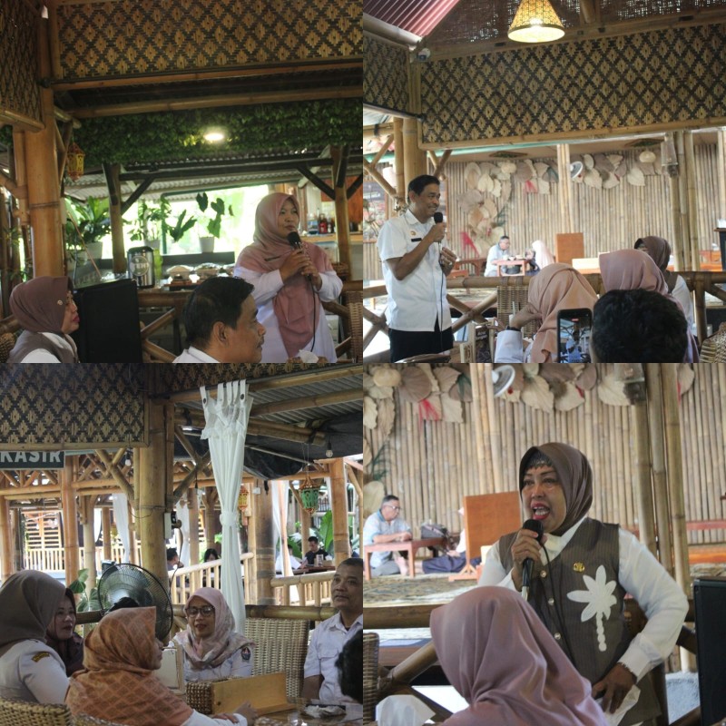 Badan Kesatuan Bangsa dan Politik (Kesbangpol) Kabupaten Temanggung melaksanakan kegiatan pelepasan purna tugas Ibu Dra. Sapto Ruruh Sulistyawarni