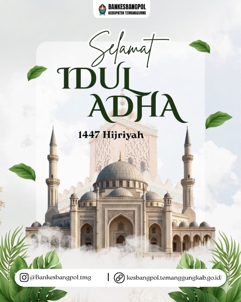 Selamat Hari Raya Idul Adha 1447 Hijriyah