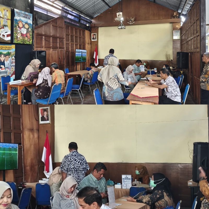 Cek Kesehatan Gratis (CKG) yang diselenggarakan oleh Dinas Kesehatan Kabupaten Temanggung bagi seluruh pegawai Bankesbangpol Kabupaten Temanggung.