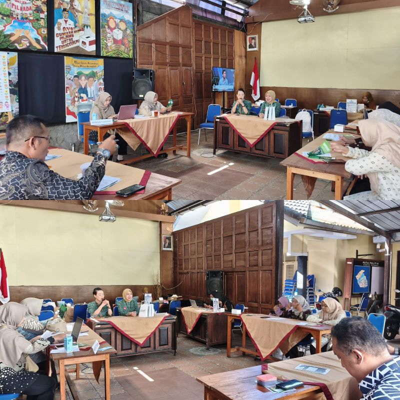 Bankesbangpol Kabupaten Temanggung mengikuti kegiatan Sosialisasi Mengajak Menabung Emas yang diselenggarakan oleh Pegadaian Kabupaten Temanggung.