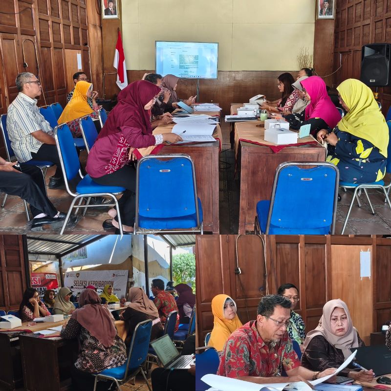 Bankesbangpol Kabupaten Temanggung melaksanakan kegiatan Verifikasi Kelengkapan Administrasi Bantuan Keuangan Partai Politik (Parpol) Tahun 2026 yang diselenggarakan di Aula Bankesbangpol Kabupaten Temanggung.