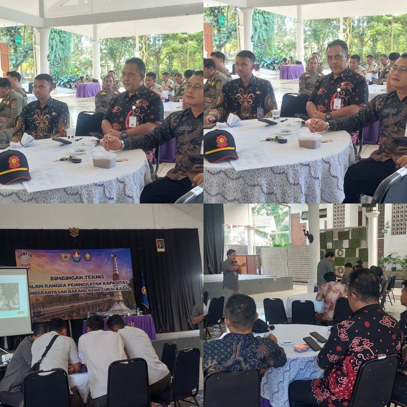 Bankesbangpol Kabupaten Temanggung mengikuti kegiatan Peningkatan Kapasitas Tim Penegakan Hukum Penanganan atas Pelanggaran Peraturan Daerah dan Peraturan Kepala Daerah Tahun 2026