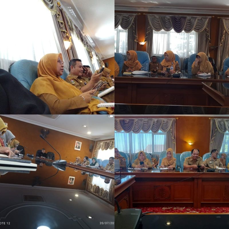 Bankesbangpol Kabupaten Temanggung mengikuti Sosialisasi Penilaian Kematangan Organisasi Perangkat Daerah