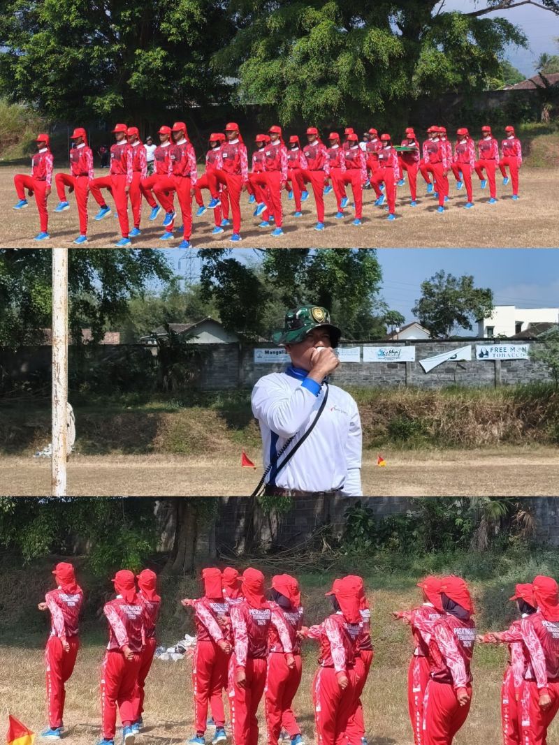 Di hari kedelapan, setiap latihan menjadi kesempatan untuk mengasah kemampuan, memperkuat mental, dan membangun karakter. Setiap arahan diterima sebagai bekal untuk menjadi pribadi yang lebih baik dan pasukan yang semakin solid.