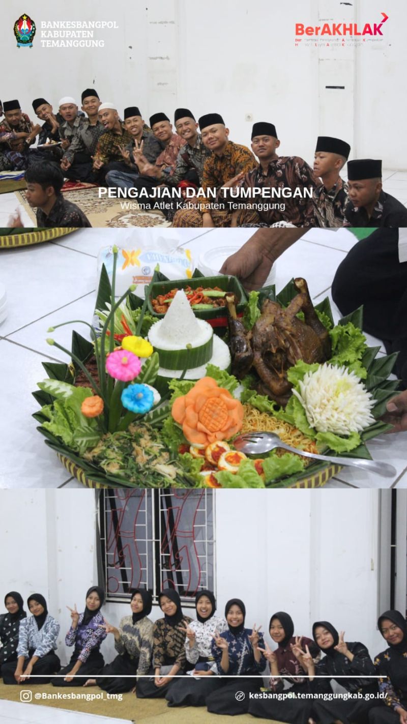 Bankesbangpol Kabupaten Temanggung melaksanakan kegiatan Tasyakuran Paskibraka Kabupaten Temanggung Tahun 2026