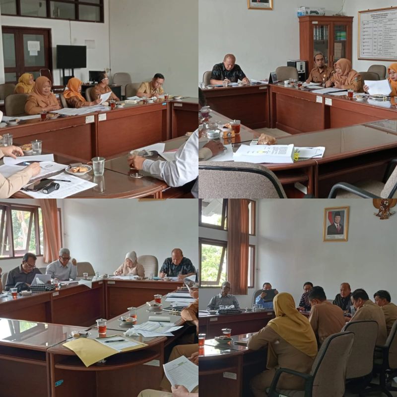 Bankesbangpol Kabupaten Temanggung mengikuti kegiatan Rapat Pembahasan Rancangan Perubahan PPAS APBD Tahun Anggaran 2026.