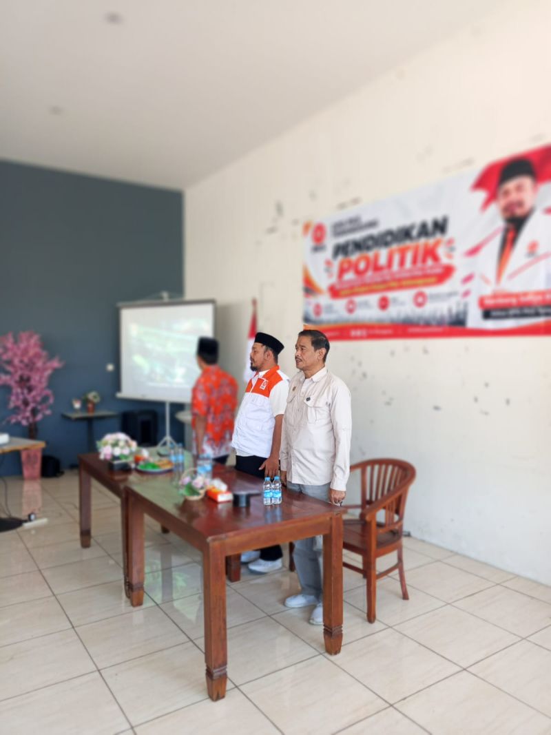 kegiatan Pendidikan Politik dan Rapat Pimpinan Cabang DPC PKS Kabupaten Temanggung