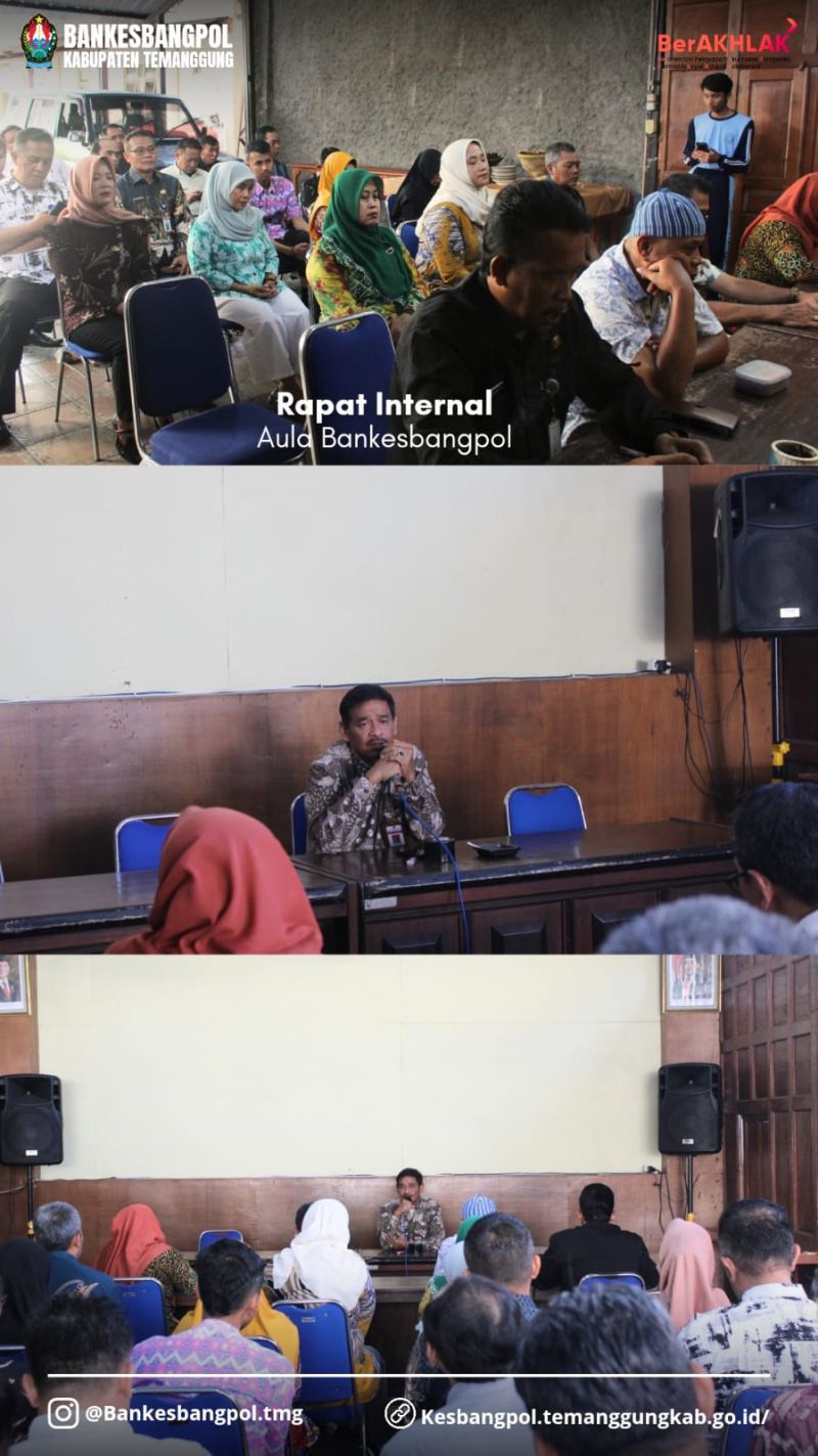 Jadi ASN bukan cuma soal kerja, tapi juga soal sikap