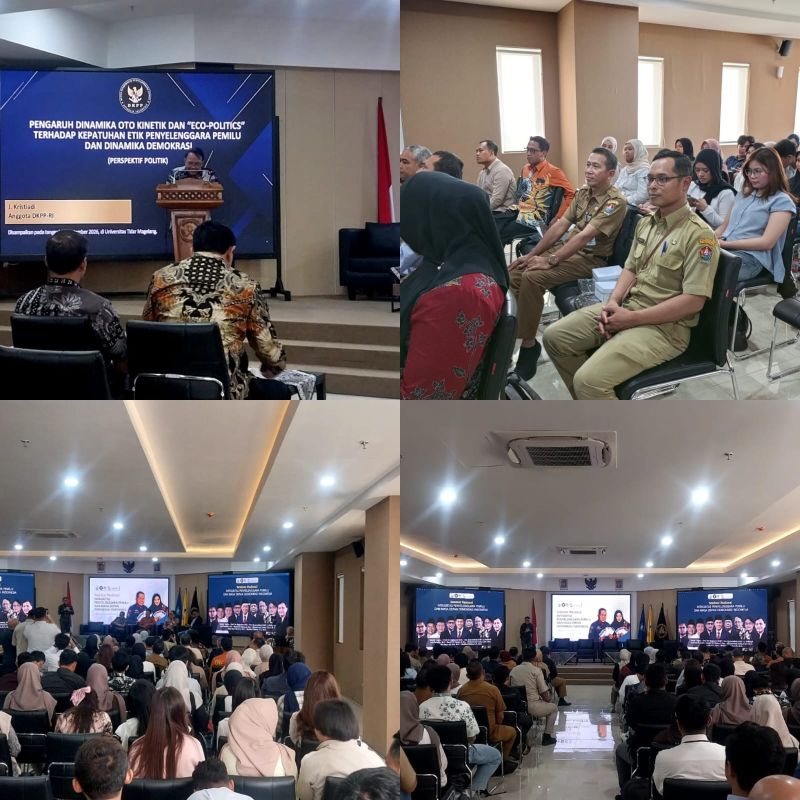 Seminar Nasional “Integritas Penyelenggara Pemilu dan Masa Depan Demokrasi Indonesia