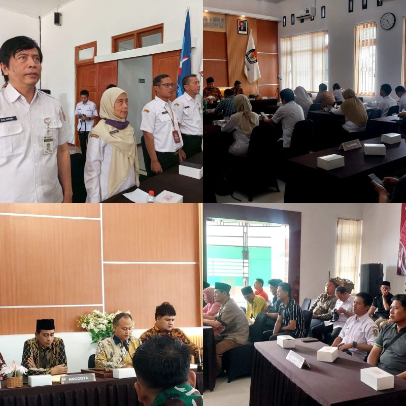Rapat Pleno Terbuka Rekapitulasi DPB Triwulan III Tahun 2026