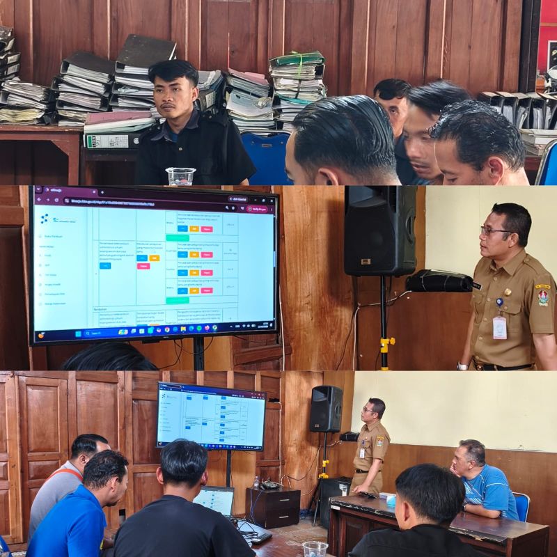 Pendampingan Penyusunan SKP PPPK Paruh Waktu Periode Oktober–Desember 2026.
